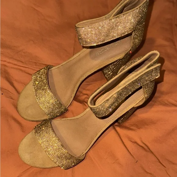Jeffrey Campbell Rhinestone Lindsay Heels - Picture 3 of 12